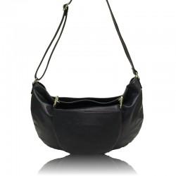 Emma 2 In 1 Messenger Bag - Navy