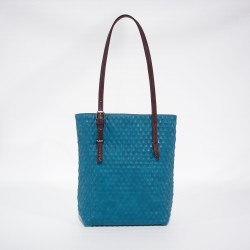 Pansy Tote - Teal
