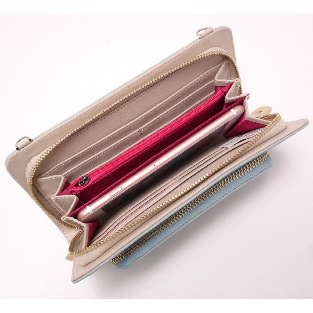Fay Chain Wallet Red