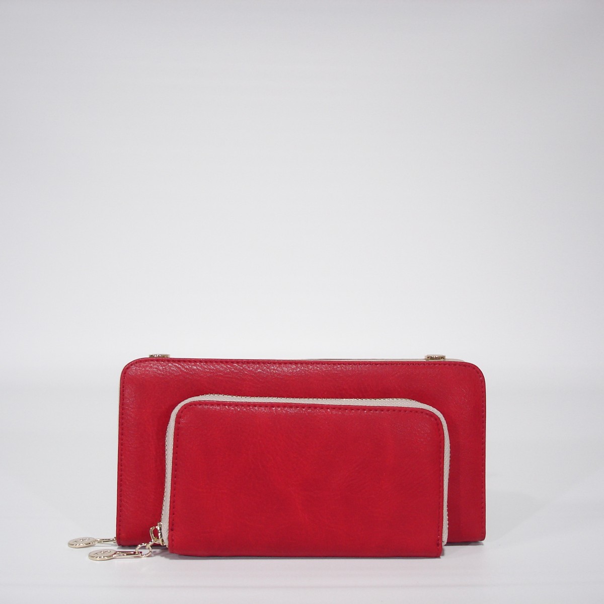 Fay Chain Wallet Red