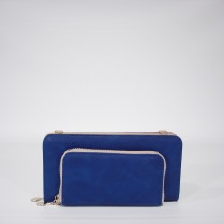 Fay Chain Wallet  Royal Blue