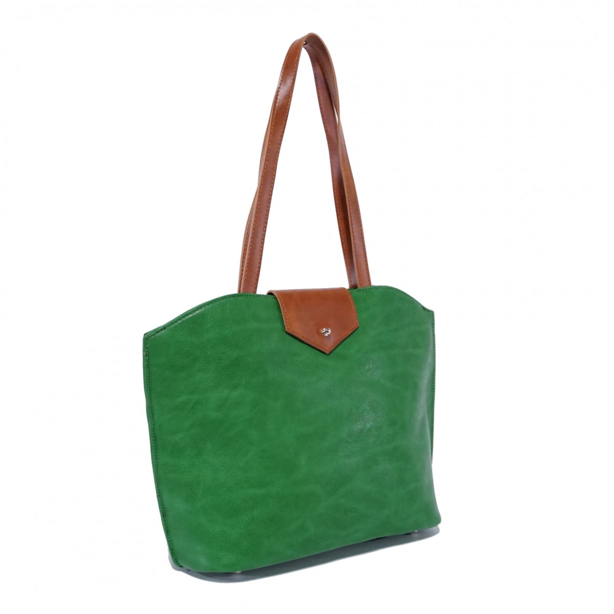 Bella Tote - Lime Green