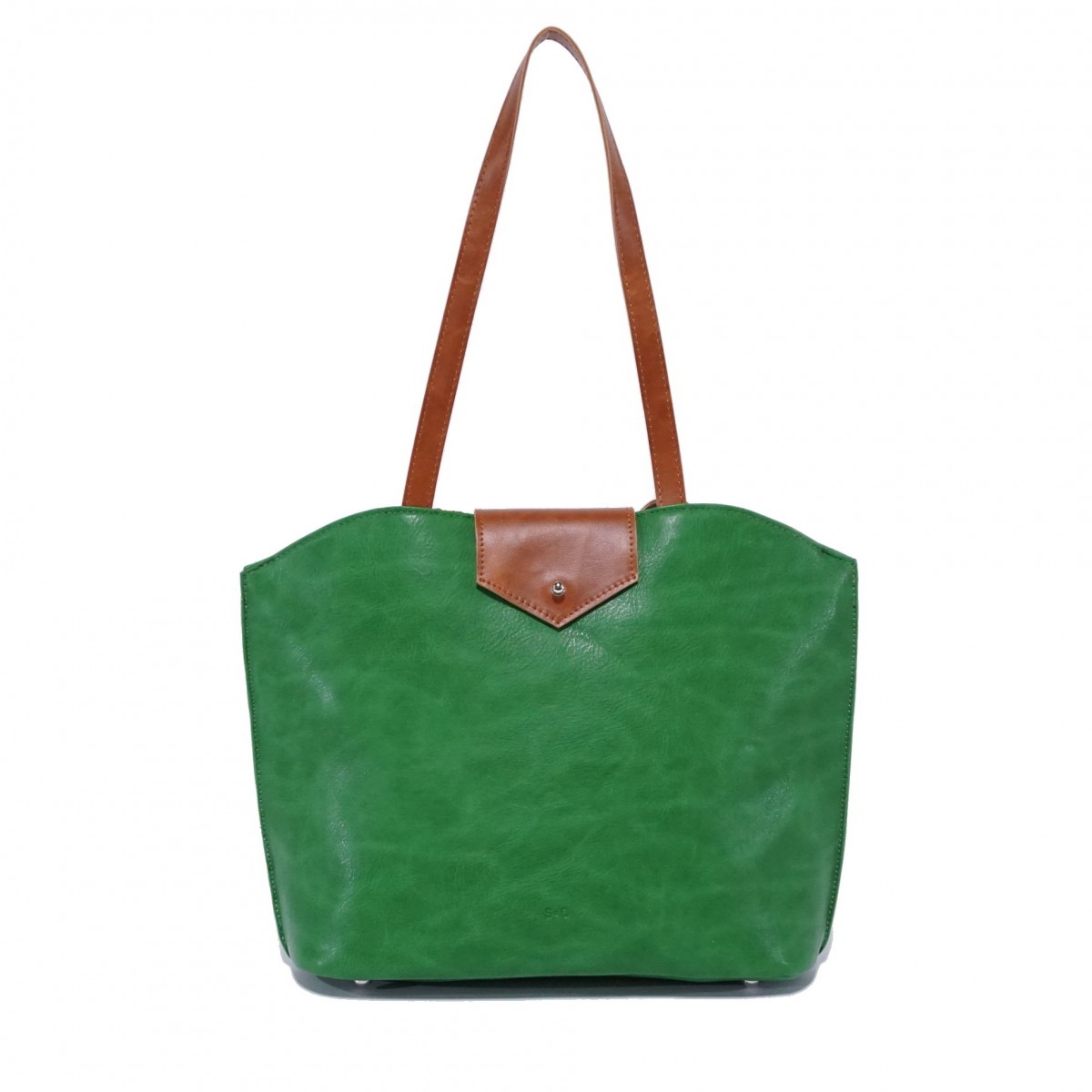 Bella Tote - Lime Green