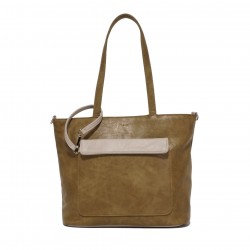 Audrey Convertible Tote Olive 