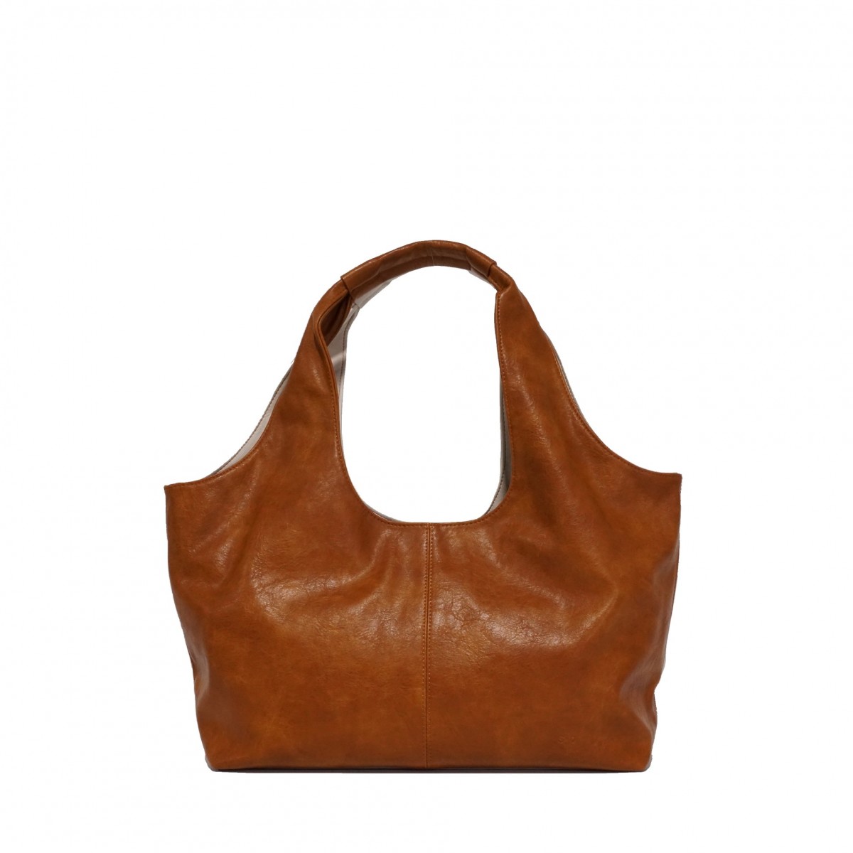 Taylor 2-Tone Tote Camel