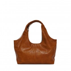 Taylor 2-Tone Tote Camel