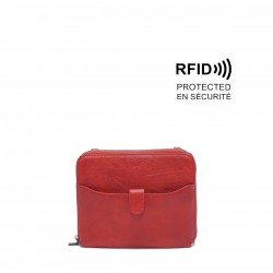 Agnes Crossbody - Red