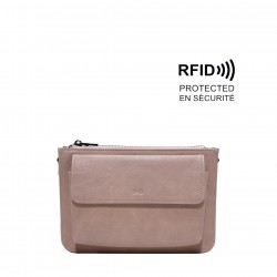 Betsy Crossbody - Petal Pink