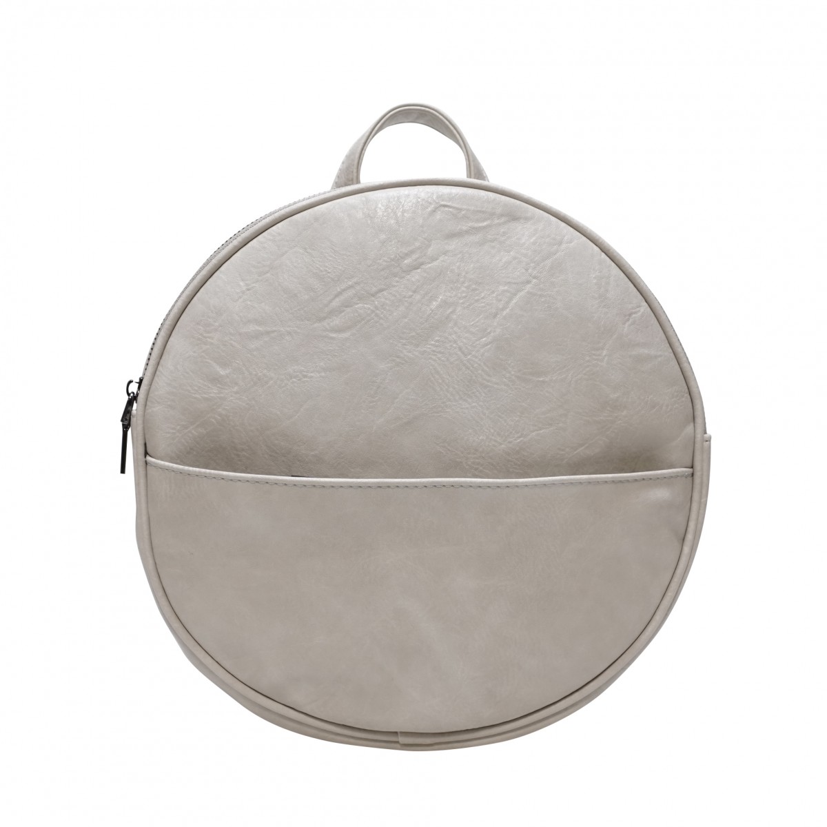 Jessa Round Convertible Backpack - Antique White