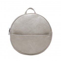 Jessa Round Convertible Backpack - Antique White