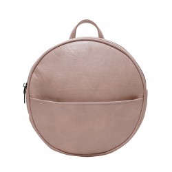 Jessa Round Convertible Backpack - Petal Pink