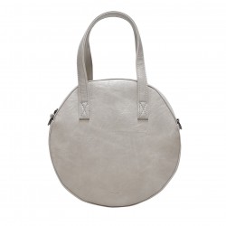 Emmy Round Crossbody - Antique White 