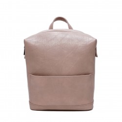 Dani Convertible Backpack - Petal Pink 