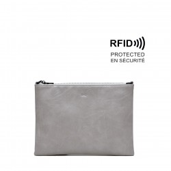 Suri Clutch - Grey