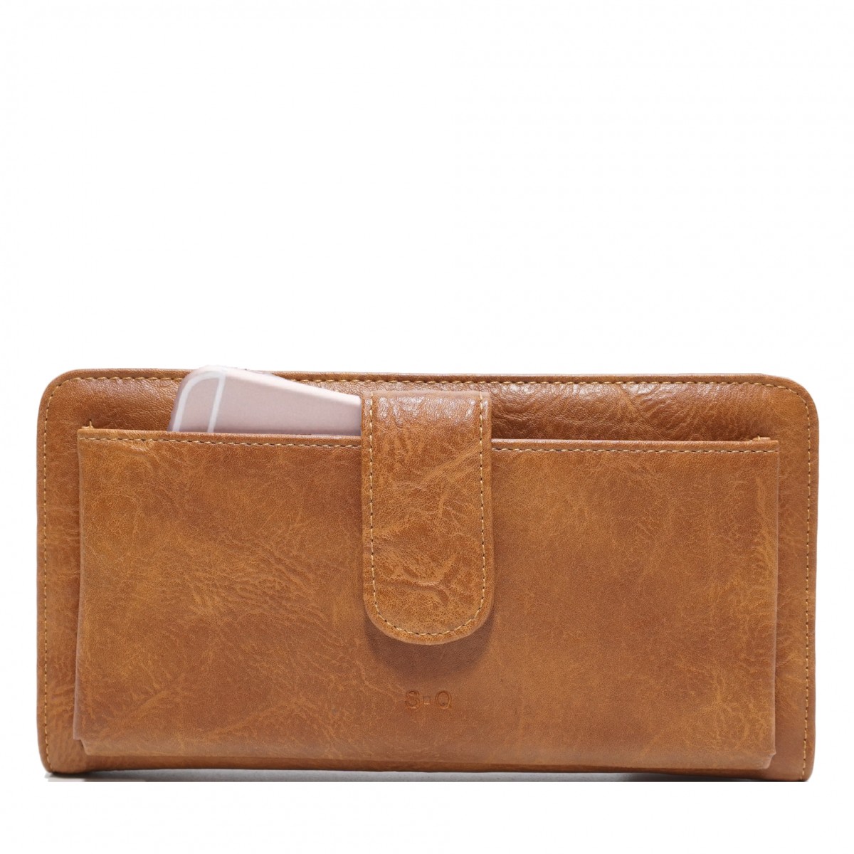 Dona Smartphone Wallet - Camel