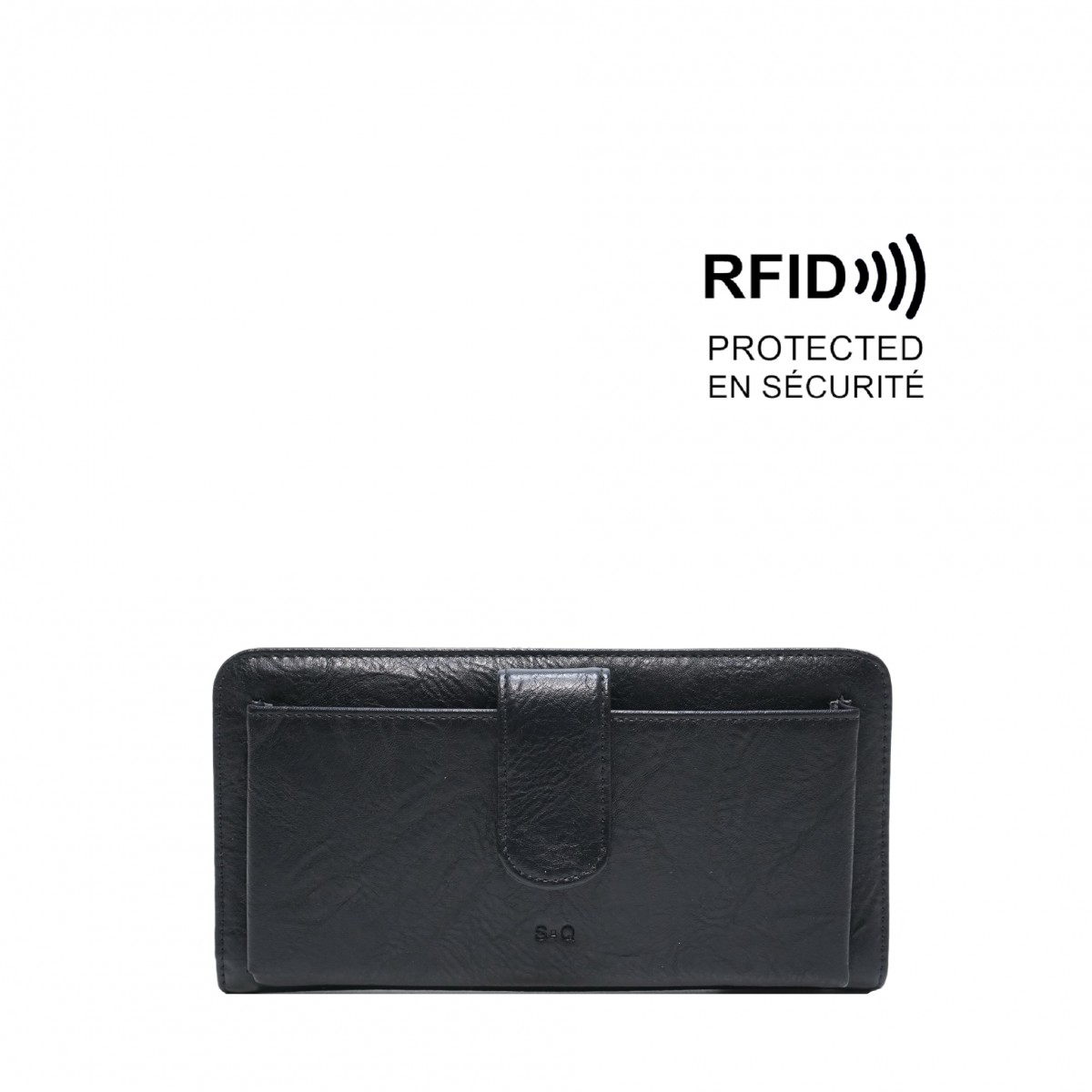 Dona Smartphone Wallet - Black