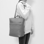 Ensley Convertible Backpack - Grey