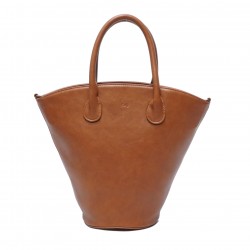 Camille Satchel Cognac