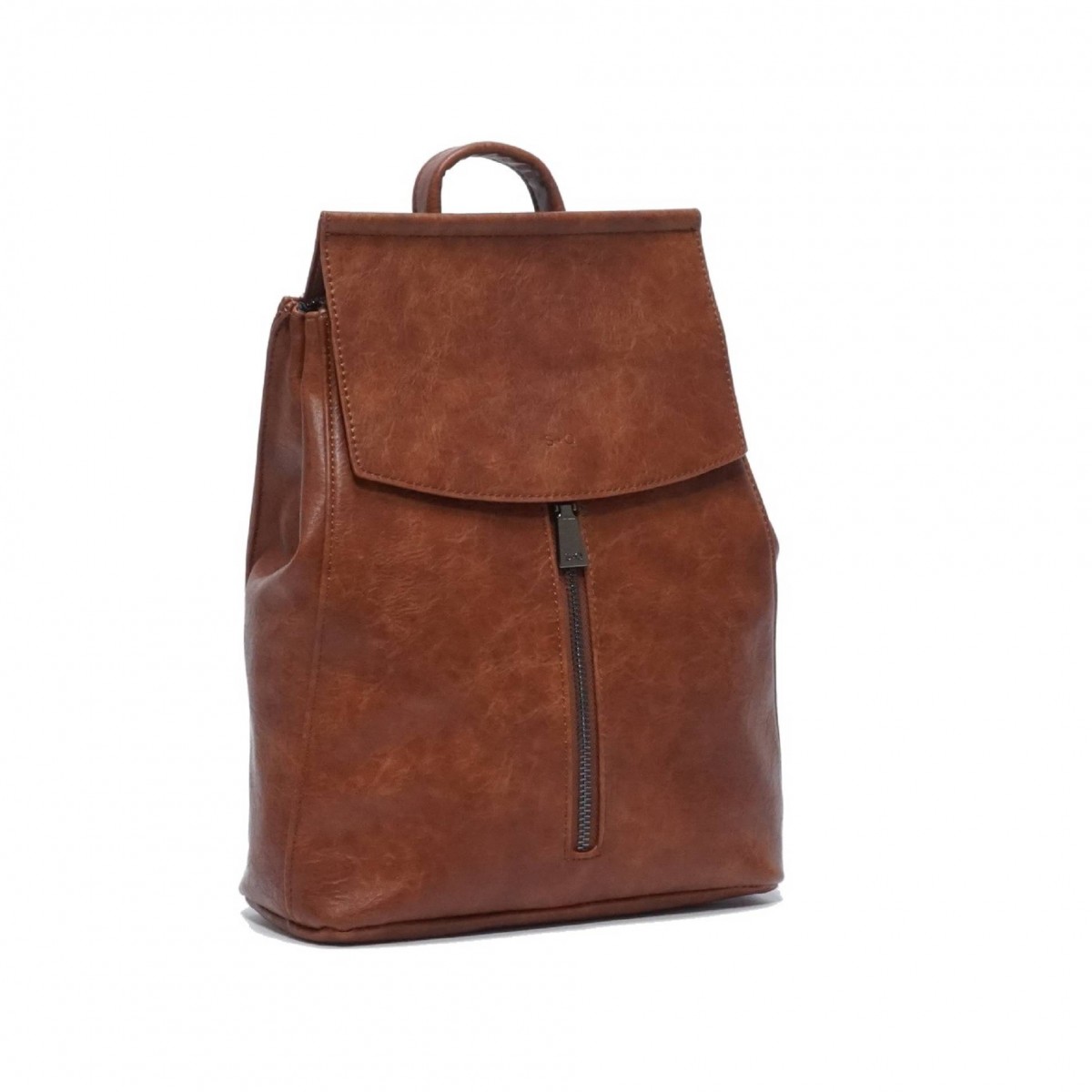 Chloe Convertible Backpack - Camel