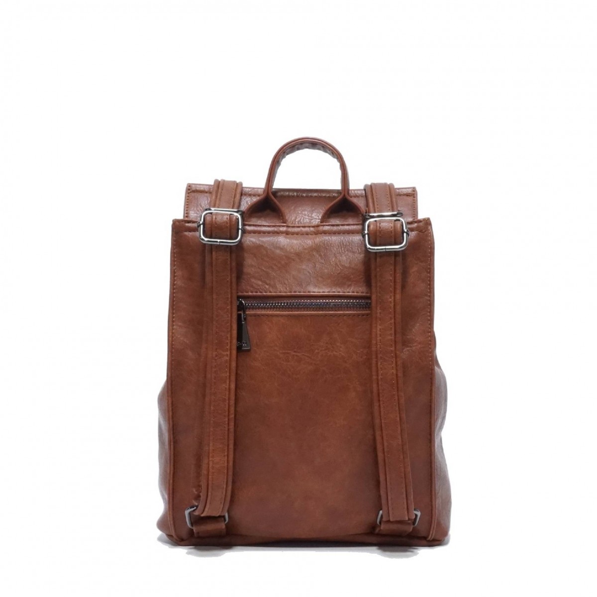 Chloe Convertible Backpack - Camel