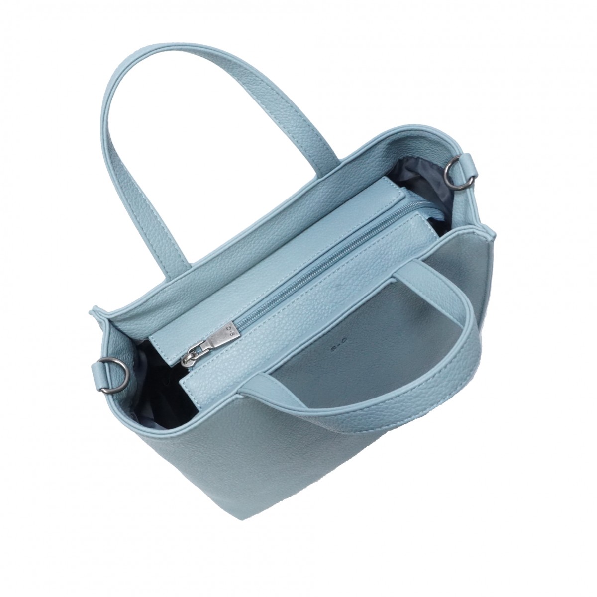 Charlie 2-in-1 Tote - Light Grey