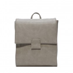 Amara Convertible Backpack - Cloud Grey