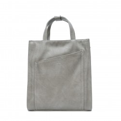 Cali Convertible Tote - Stone Grey