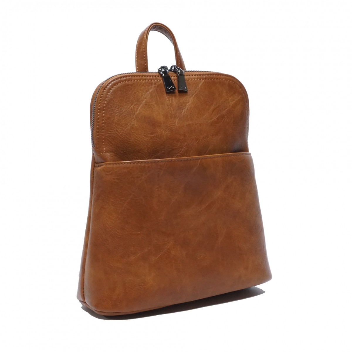 Maggie Convertible Backpack - Saddle Tan  