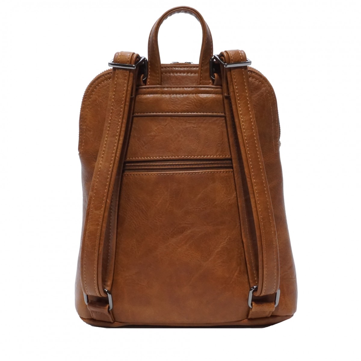 Maggie Convertible Backpack - Saddle Tan  