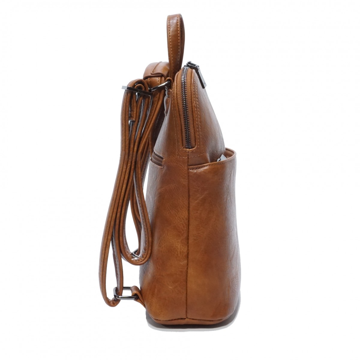 Maggie Convertible Backpack - Camel 