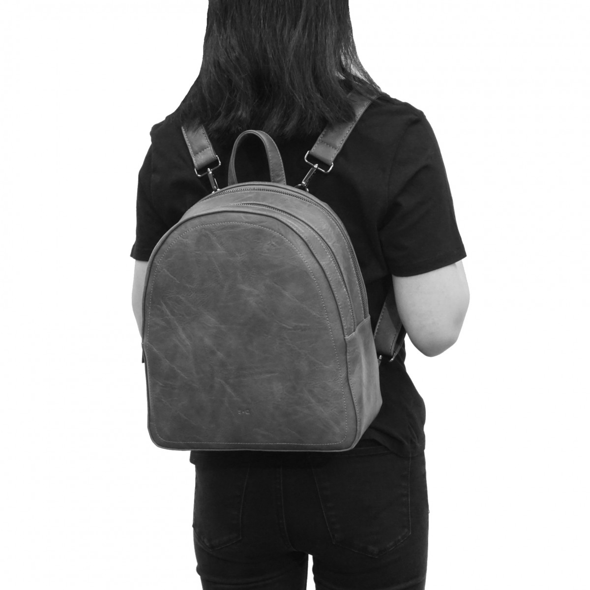 Bonnie LG Backpack - Stone Grey