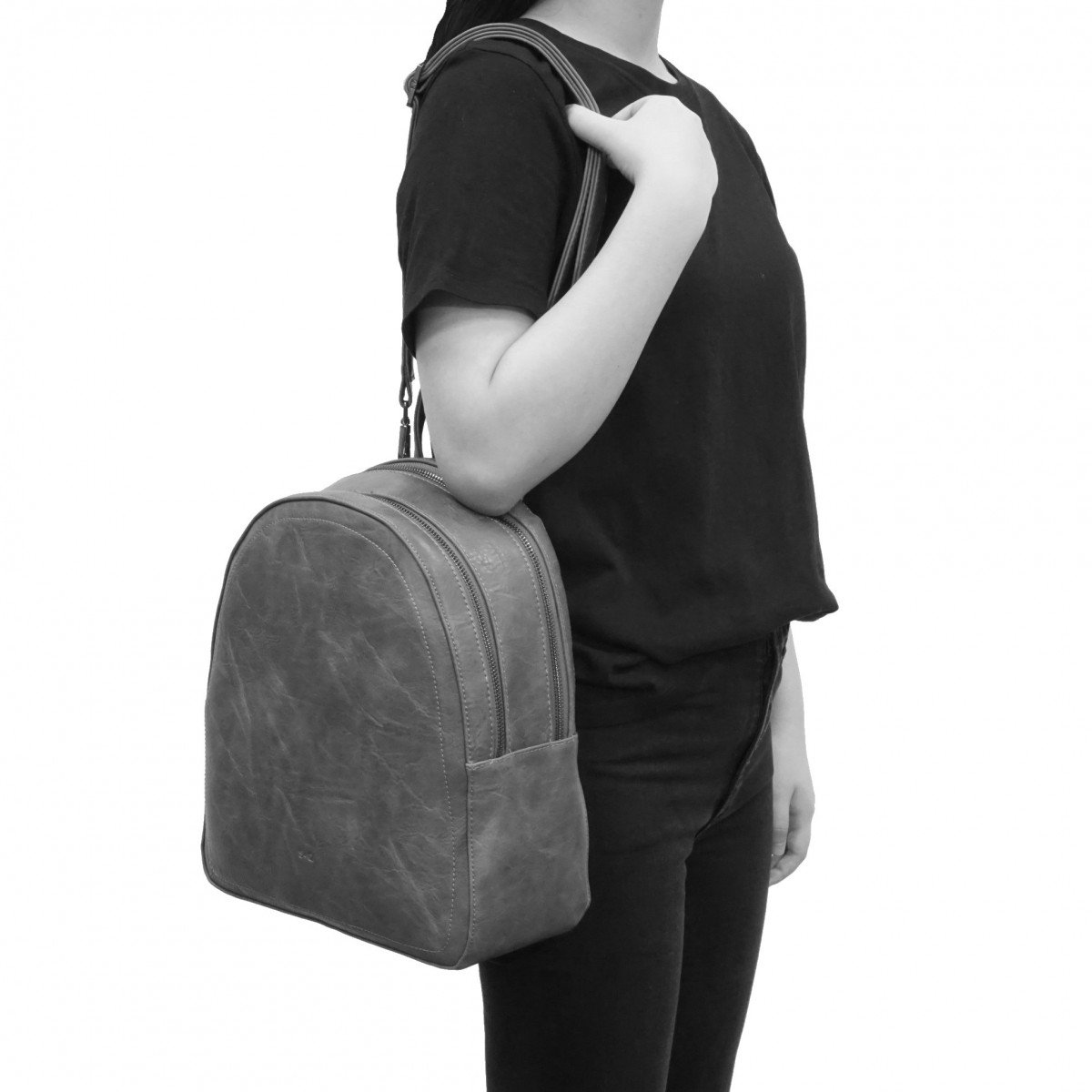 Bonnie LG Backpack - Stone Grey