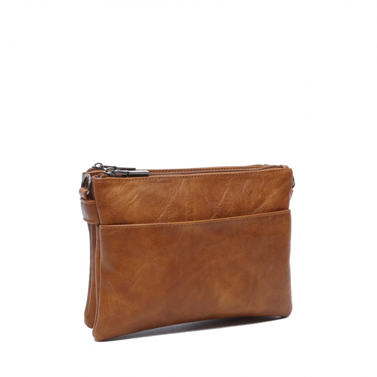 Solar Crossbody - Camel