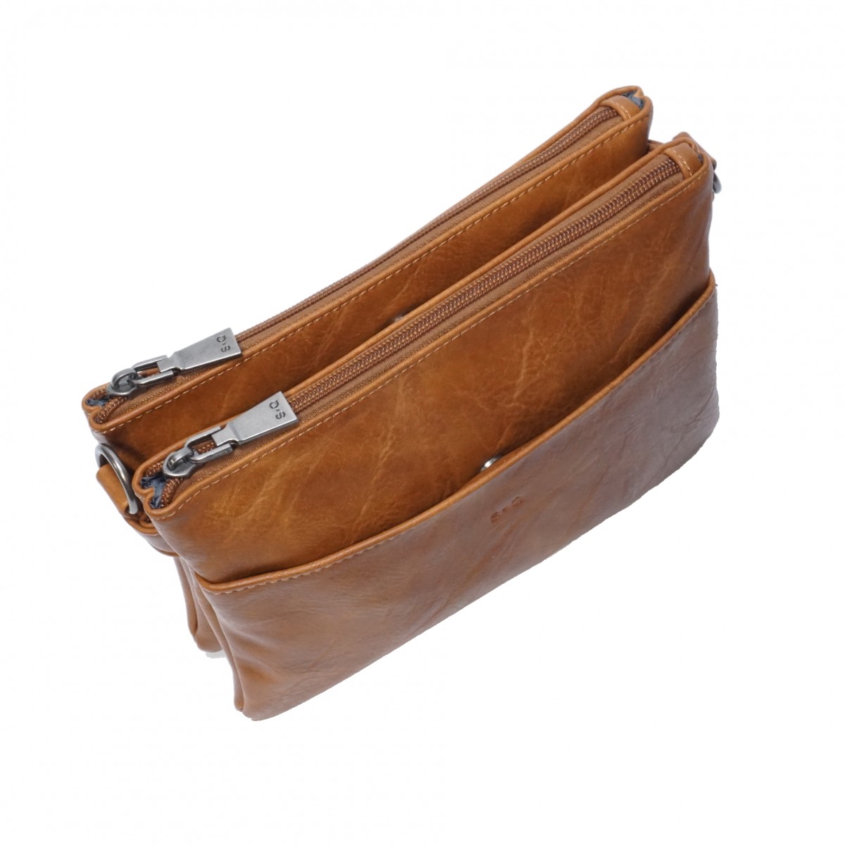 Solar Crossbody - Camel