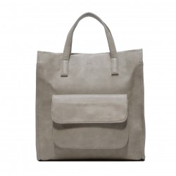 Opal Satchel - Cloud Grey