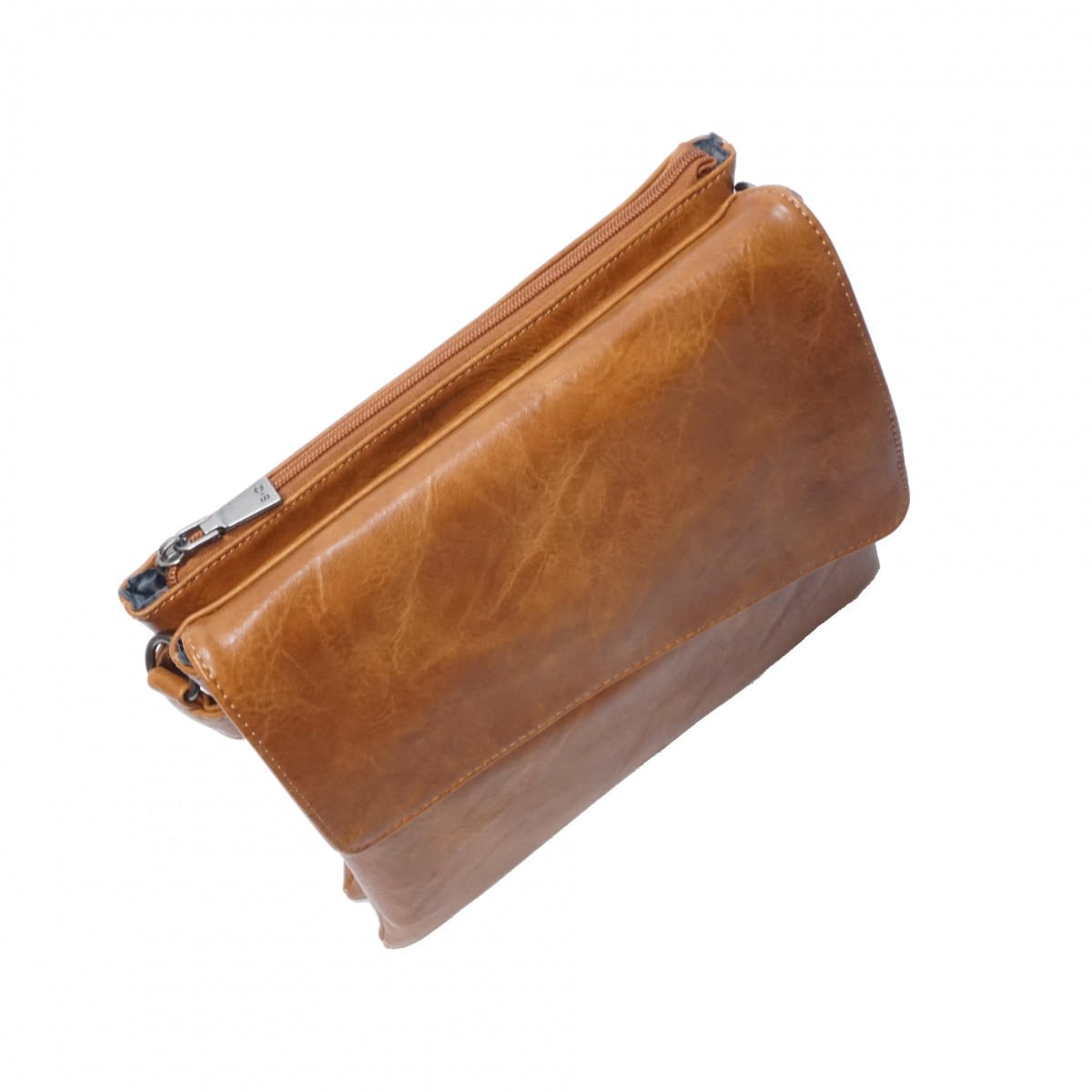 Luna Crossbody - Wine Red