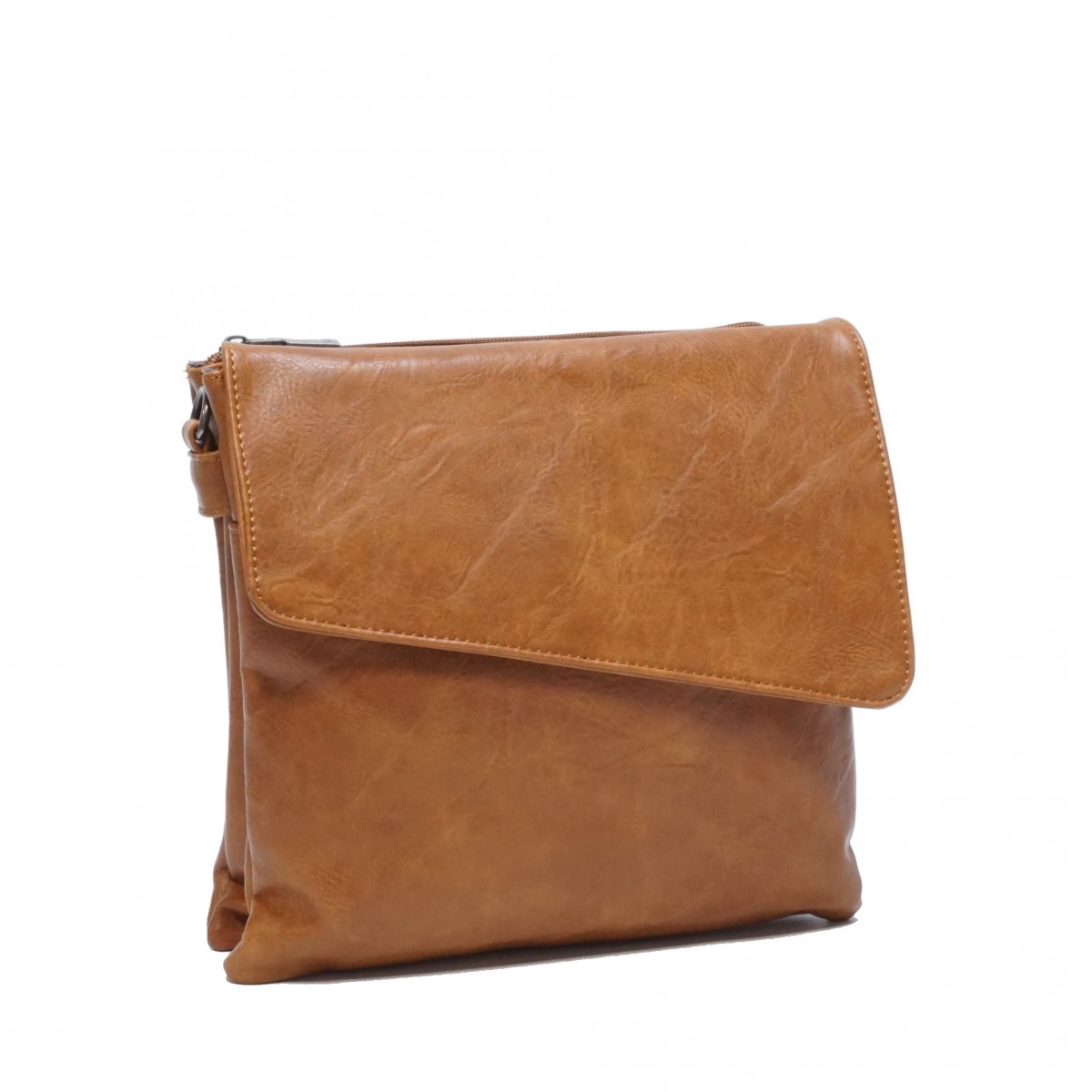 Luna Crossbody - Wine Red