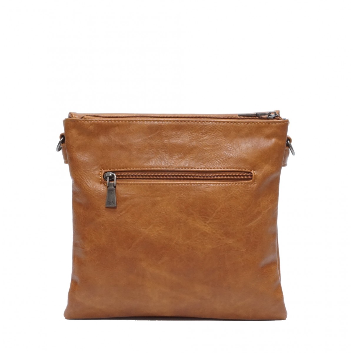 Luna Crossbody - Wine Red