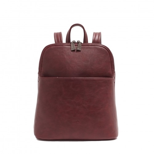 Maggie Convertible Backpack - Royal Red 