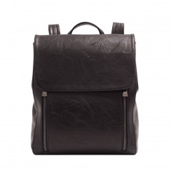 Camila Convertible Backpack - Black