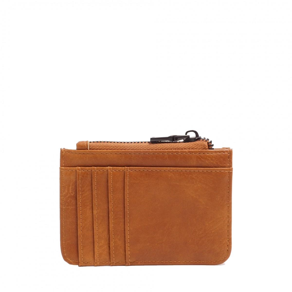 Cassie Card Holder - Saddle Tan 