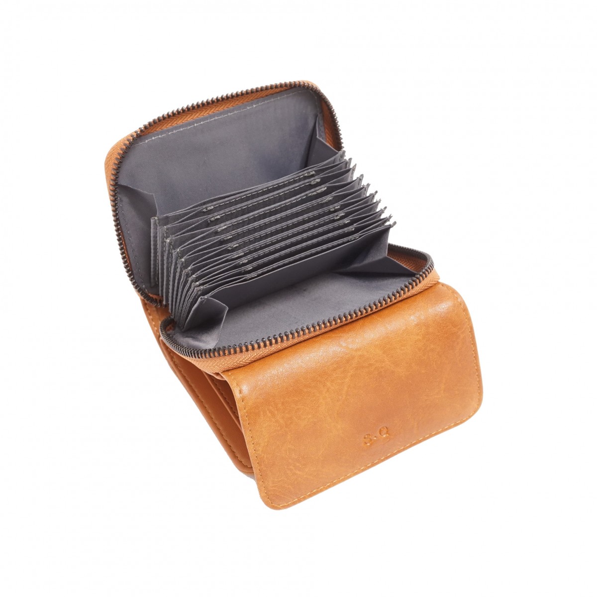 Amber Bi-Fold Wallet - Black 