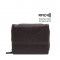 Amber Bi-Fold Wallet - Black 
