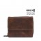 Amber Bi-Fold Wallet - Mocha