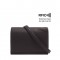 Nita Crossbody Wallet - Black Pebble 