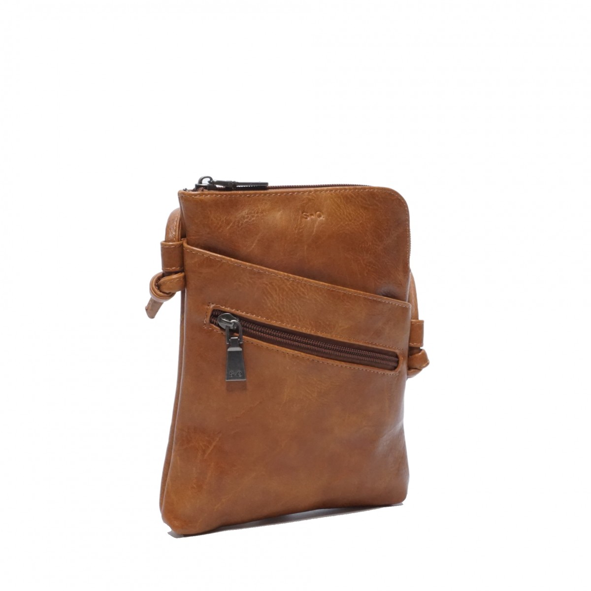 Hannah Crossbody - Camel