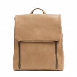 Camila Convertible Backpack - Sand 