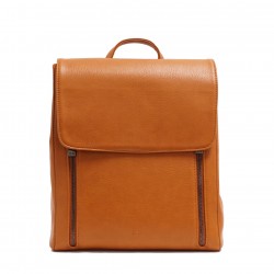 Camila Convertible Backpack - Walnut