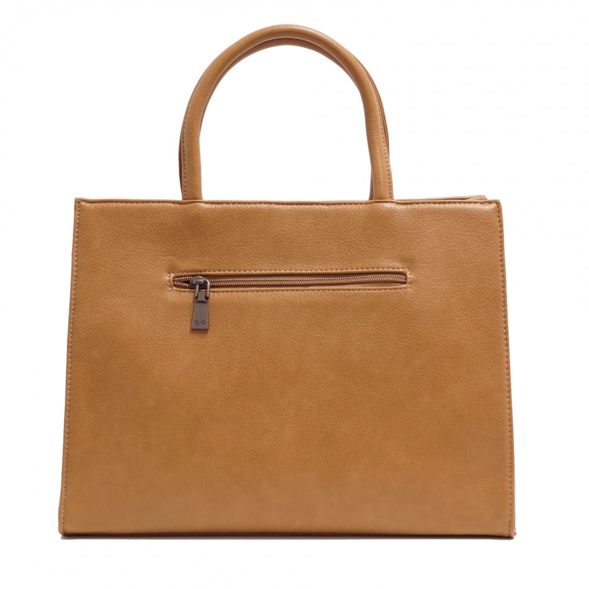 Natasha Satchel - Walnut 