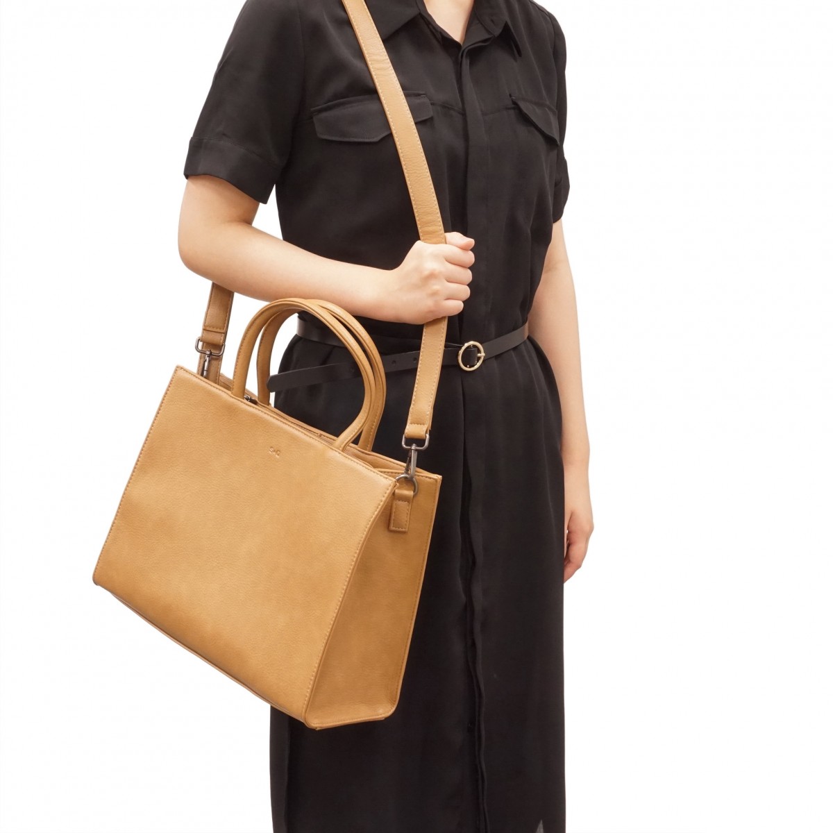 Natasha Satchel - Walnut 